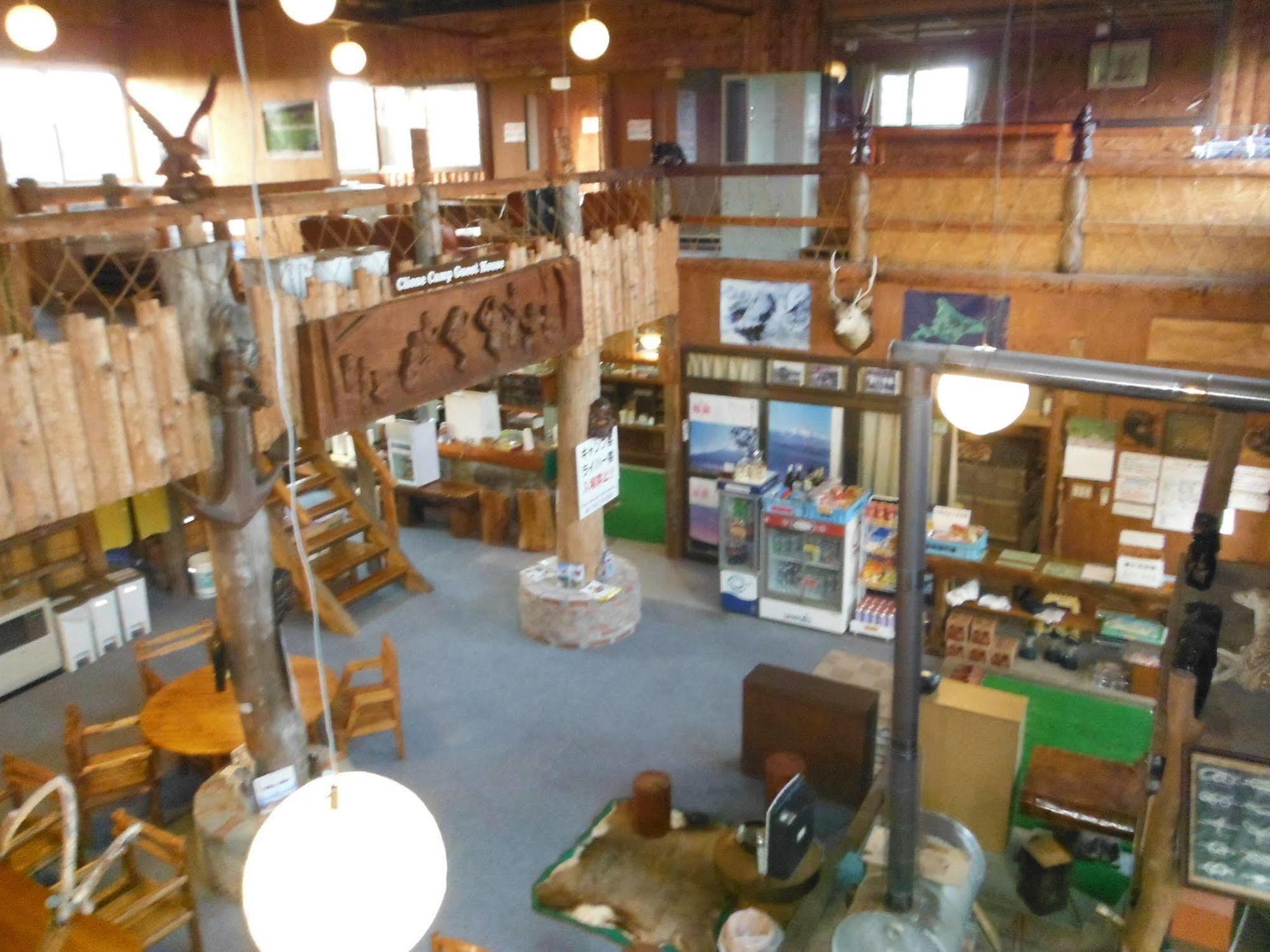 Clione Campground Hostel Shari Exterior photo