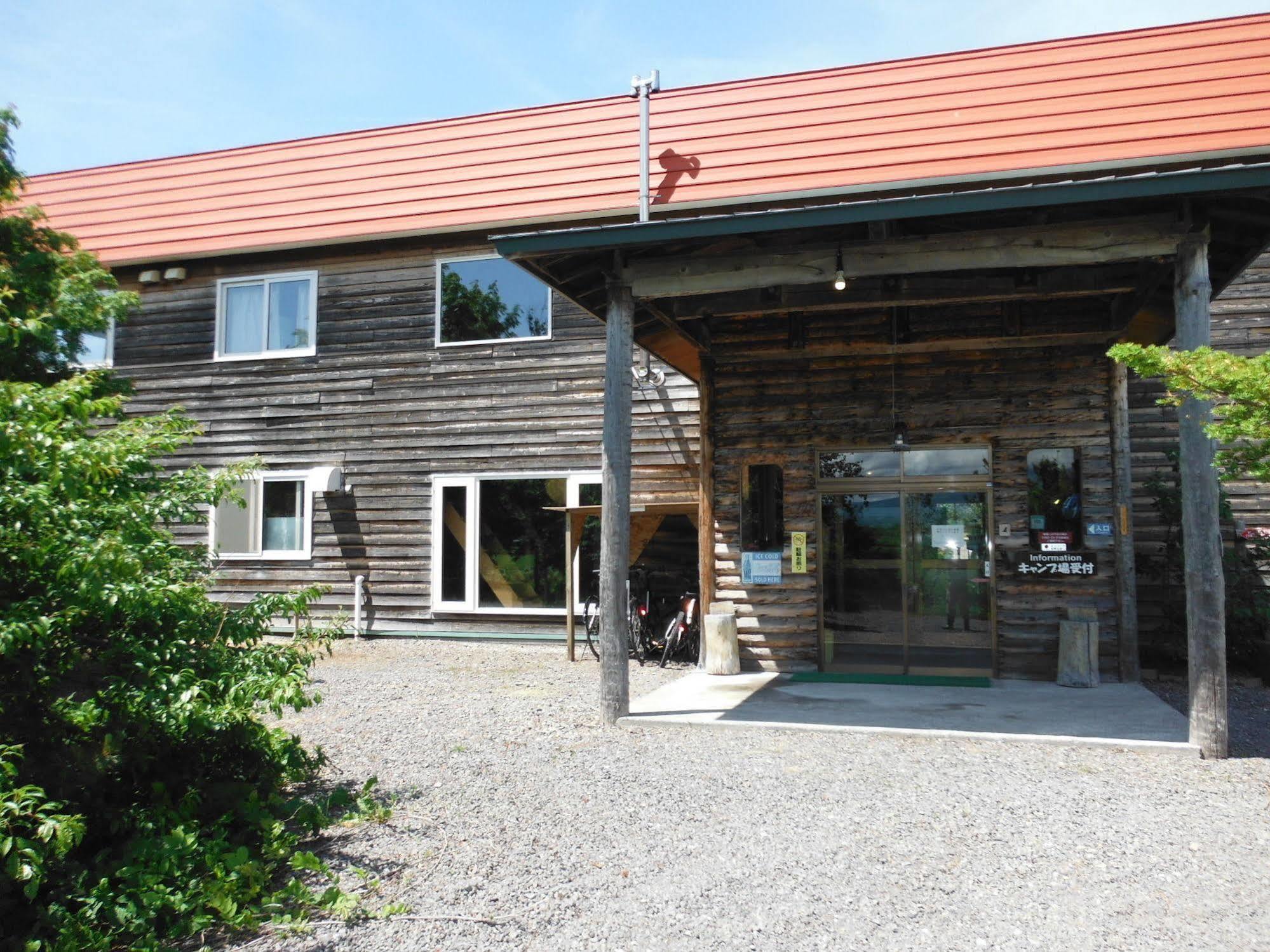 Clione Campground Hostel Shari Exterior photo