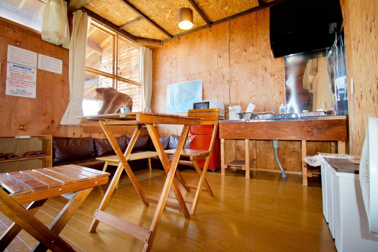 Clione Campground Hostel Shari Exterior photo
